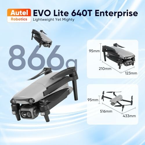 Autel EVO Lite 640T Enterprise