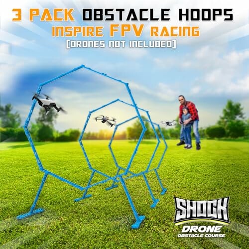 Beria ZA01 Drone Obstacle Course