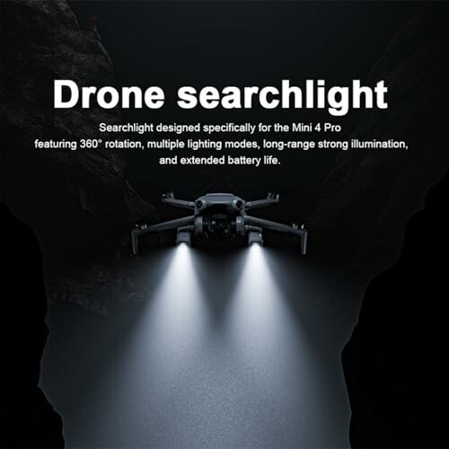 LICHIFIT Mini4 Pro Searchlight