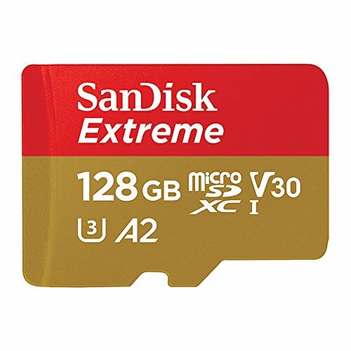 SanDisk Extreme 128GB microSD card