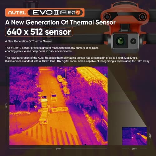 Autel EVO II Dual 640T V3